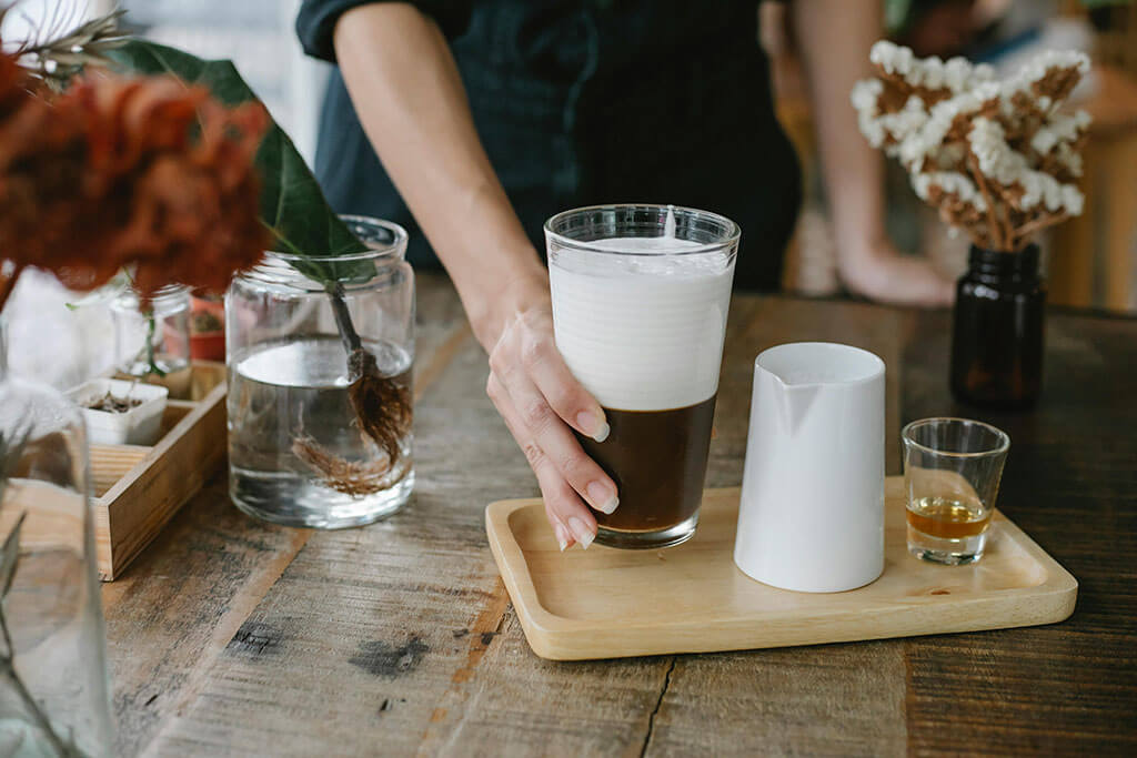 wooden tray