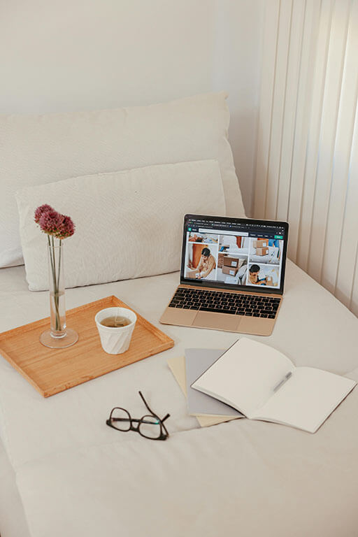 wooden tray
