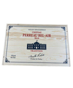 wooden wine box 6 bottles ZRWB6027