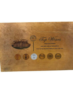 wooden wine box ZRWB6031