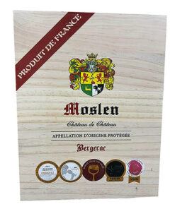 wooden wine box ZRWB6035