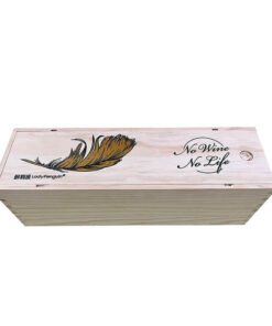 wooden wine box ZRWB6036