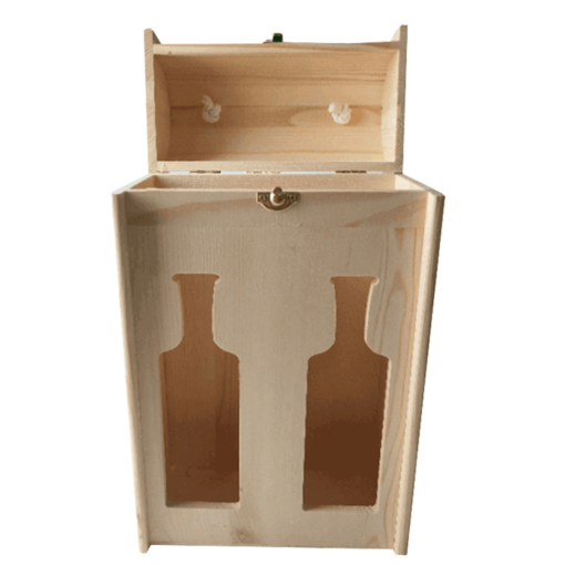 wooden wine box ZRWB6039