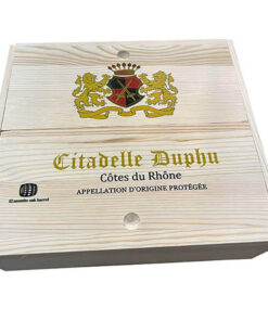 wooden wine crate ZRWB6010