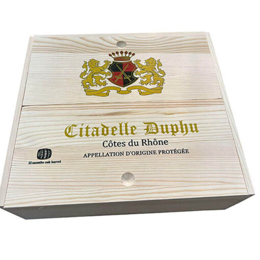wooden wine crate ZRWB6010