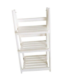 3-tier ladder shelf