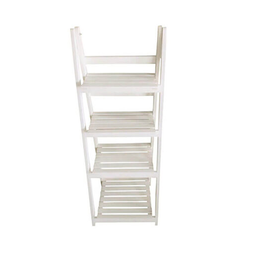 4- tier ladder shelf
