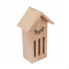 natural Wood Butterfly house with custom made
