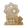 wood calendar