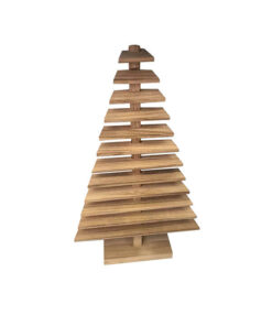 wood Christmas tree