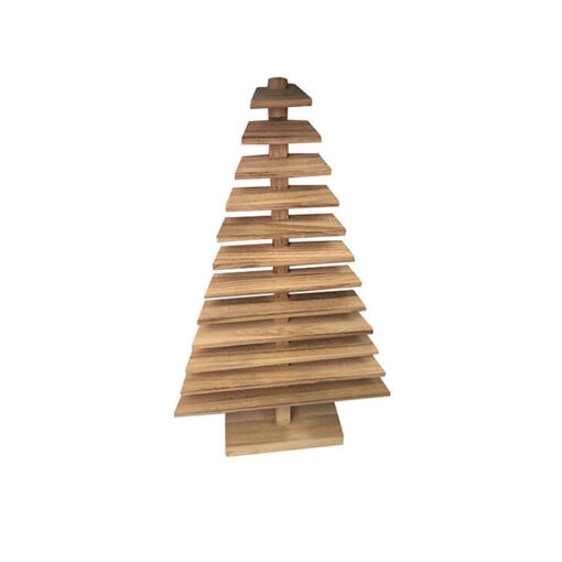 wood Christmas tree