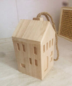 wood house