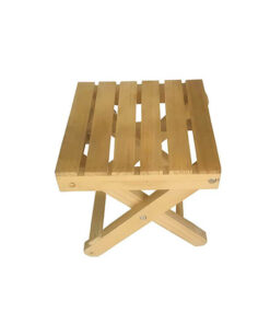 wood stool