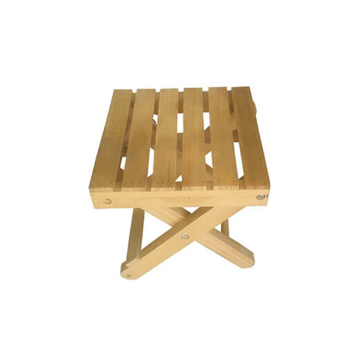 wood stool