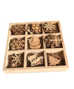 wooden ornaments