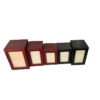 wooden urns