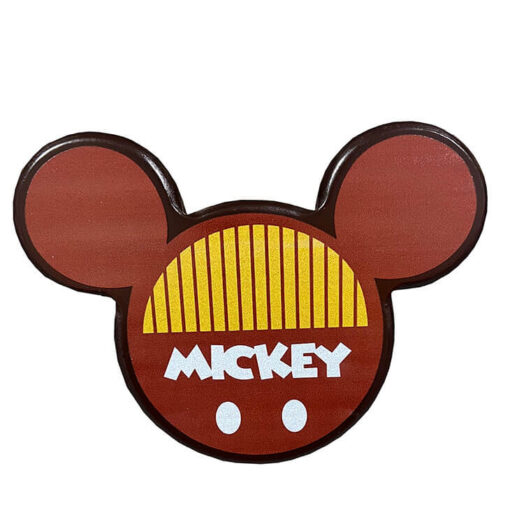 Mickey Mouse head