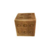 wooden dice