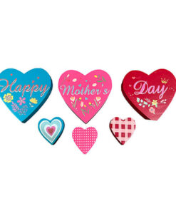 wooden hearts