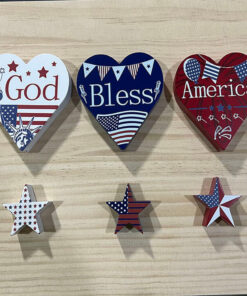 wooden hearts