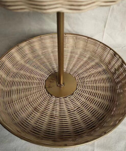 2 tier tray
