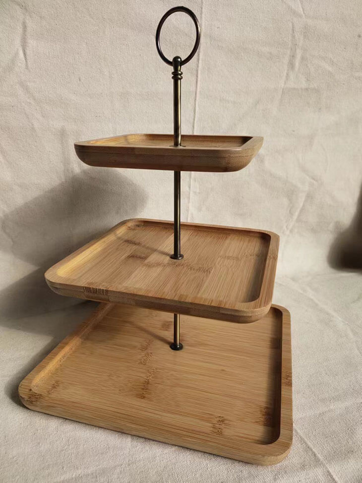 3 tier tray
