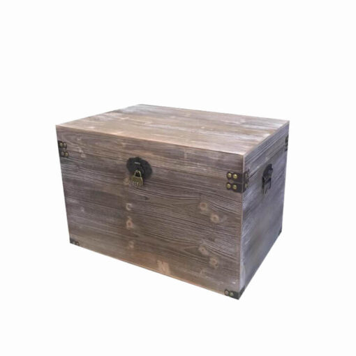 extra large wooden box