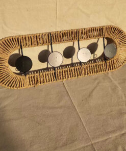 wooden coat hooks ZRWC9137-1