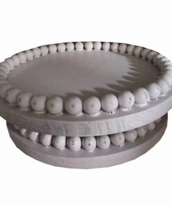 Wood Beaded TrayZRWT7056-3