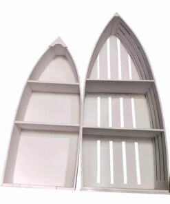 Wooden Boat ShelfZRWC9150