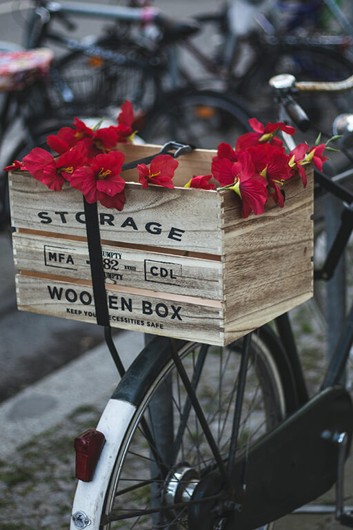 storage wooden box