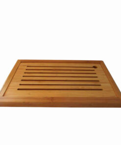 wooden bread board with crumb catcherZRWT7047