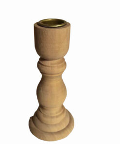 wooden candle holderZRWC9109-1