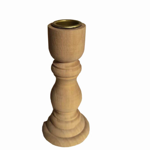 wooden candle holderZRWC9109-1