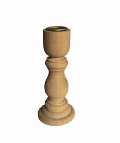 wooden candle holderZRWC9109