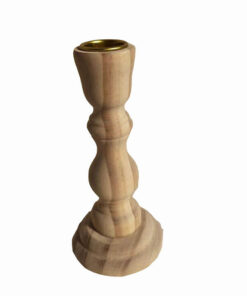 wooden candle holderZRWC9111