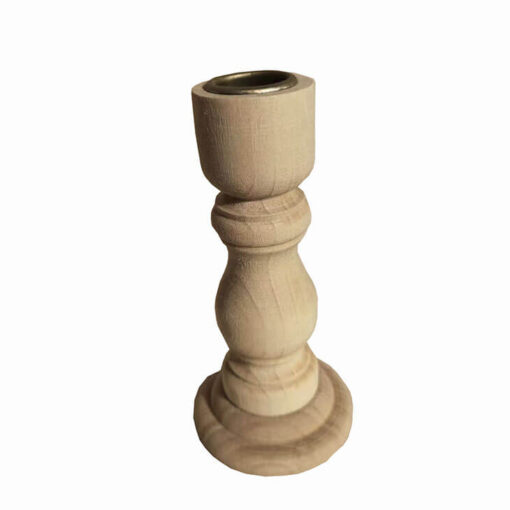 wooden candle holderZRWC9112