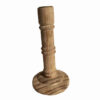 wooden candle holderZRWC9113