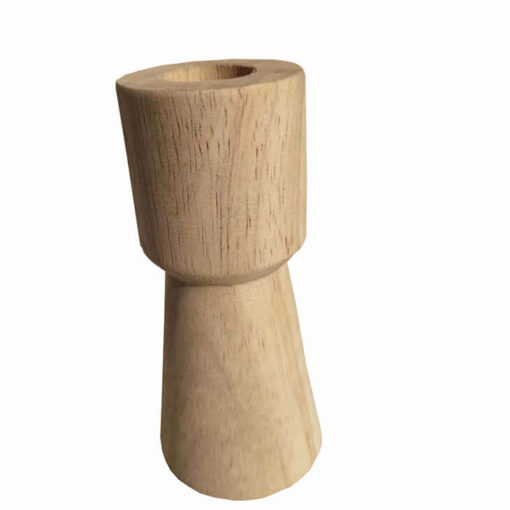 wooden candle holderZRWC9114