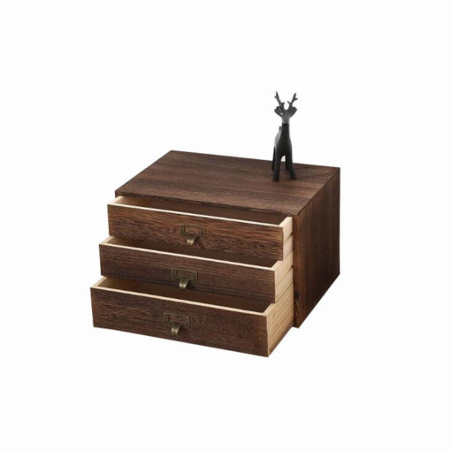 wooden drawer boxZRJB1014