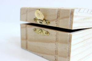 wooden box