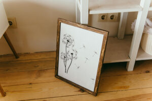 wooden picture frames